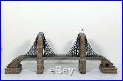 Department 56 Brooklyn Bridge Historical Landmark 56.59247 Christmas In The City