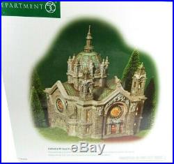 Department 56 CATHEDRAL OF SAINT PAUL Landmark Christmas in the City (58930) EUC