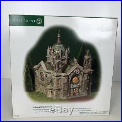 Department 56 CATHEDRAL OF ST PAUL Historical Landmark Patina Dome 58930