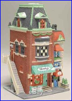 Department 56 CHRISTMAS IN THE CITY Dorothy's Dress Shop 810928