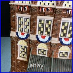 Department 56 CHRISTMAS IN THE CITY EBBETS FIELD Brooklyn Dodgers With Box 2002