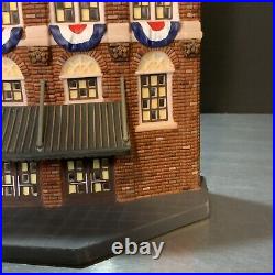 Department 56 CHRISTMAS IN THE CITY EBBETS FIELD Brooklyn Dodgers With Box 2002