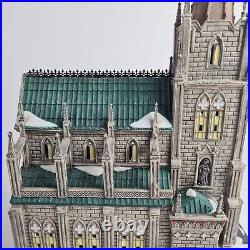 Department 56 CIC'Cathedral Of St. Nicholas' 30th Anniversary Series 56-59248