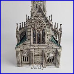 Department 56 CIC'Cathedral Of St. Nicholas' 30th Anniversary Series 56-59248