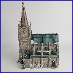 Department 56 CIC'Cathedral Of St. Nicholas' 30th Anniversary Series 56-59248