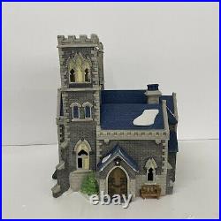 Department 56 Cathedral Church of St. Mark Christmas In The City Village House