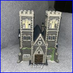 Department 56 Cathedral Church of St Mark, Christmas in the City 55492, No. 2615