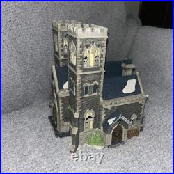 Department 56 Cathedral Church of St Mark, Christmas in the City 55492, No. 2615