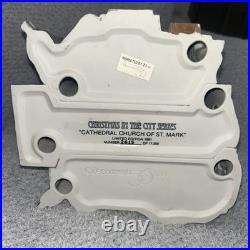 Department 56 Cathedral Church of St Mark, Christmas in the City 55492, No. 2615