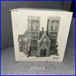 Department 56 Cathedral Church of St Mark, Christmas in the City 55492, No. 2615