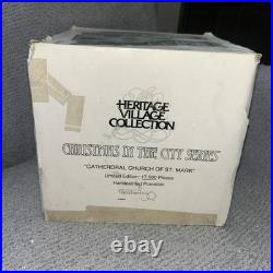 Department 56 Cathedral Church of St Mark, Christmas in the City 55492, No. 2615