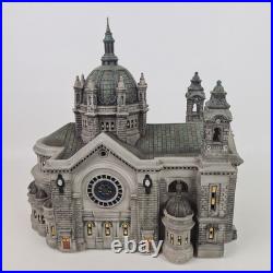 Department 56 Cathedral Of Saint Paul 58930 Christmas In The City Building