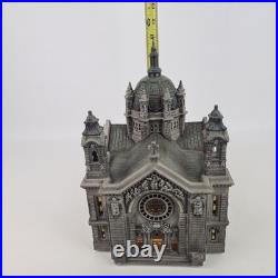 Department 56 Cathedral Of Saint Paul 58930 Christmas In The City Building