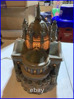 Department 56 Cathedral Of St Paul Historical Landmark Series Retired Euc Department 56 Cathedral Of St Paul Historical Landmark Series Retired Euc