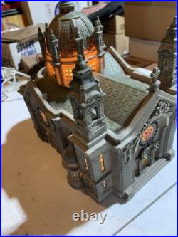 Department 56 Cathedral Of St Paul Historical Landmark Series Retired Euc Department 56 Cathedral Of St Paul Historical Landmark Series Retired Euc