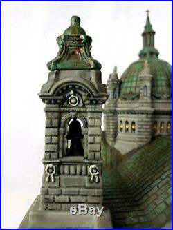 Department 56 Cathedral of Saint Paul Patina Dome Edition Rare Retired 58930