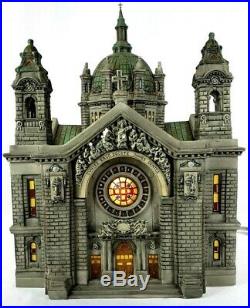 Department 56 Cathedral of Saint Paul Patina Dome Edition Rare Retired 58930