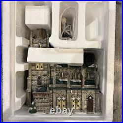 Department 56 Cathedral of St Nicholas, Christmas in the City #59248SE with Box