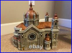 Department 56 Cathedral of St Paul Anniversary Event Edition Copper Roof RARE