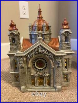 Department 56 Cathedral of St Paul Anniversary Event Edition Copper Roof RARE