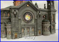 Department 56 Cathedral of St. Paul Historical Christmas in the City Series