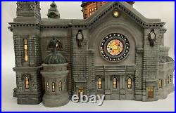 Department 56 Cathedral of St. Paul Historical Christmas in the City Series