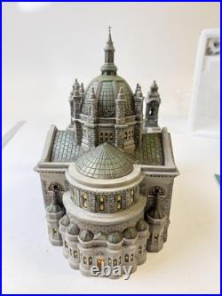 Department 56 Cathedral of St Paul Landmark Series Christmas in the City with Box