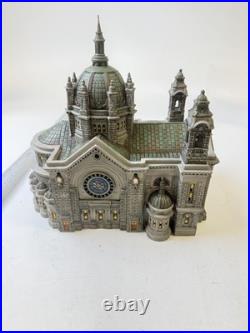Department 56 Cathedral of St Paul Landmark Series Christmas in the City with Box