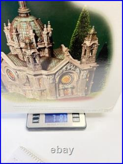Department 56 Cathedral of St Paul Landmark Series Christmas in the City with Box
