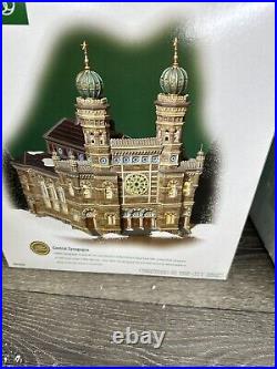 Department 56 Central Synagogue 59204 Christmas in the City With Box