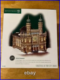 Department 56 Central Synagogue (Brand New Conditon, only displayed a few times)