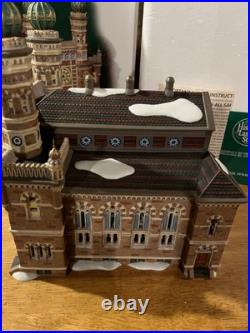 Department 56 Central Synagogue (Brand New Conditon, only displayed a few times)