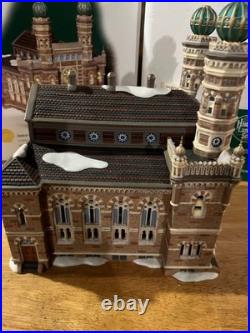 Department 56 Central Synagogue (Brand New Conditon, only displayed a few times)