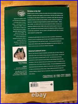 Department 56 Central Synagogue (Brand New Conditon, only displayed a few times)