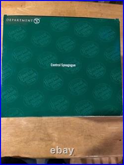 Department 56 Central Synagogue (Brand New Conditon, only displayed a few times)