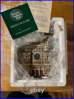 Department 56 Central Synagogue (Brand New Conditon, only displayed a few times)