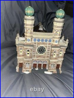 Department 56 Central Synagogue Christmas in the City 59204 amazing Condition