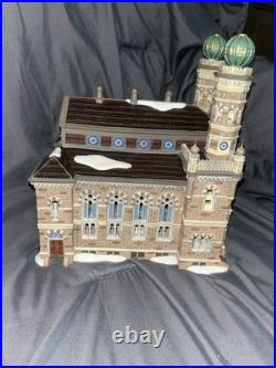 Department 56 Central Synagogue Christmas in the City 59204 amazing Condition