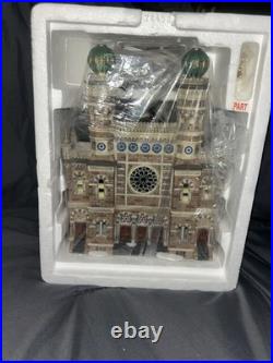 Department 56 Central Synagogue Christmas in the City 59204 amazing Condition