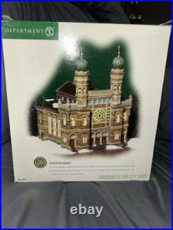 Department 56 Central Synagogue Christmas in the City 59204 amazing Condition
