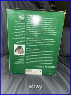 Department 56 Central Synagogue Christmas in the City 59204 amazing Condition