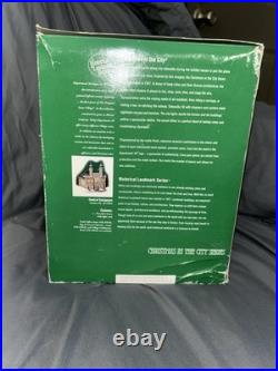 Department 56 Central Synagogue Christmas in the City 59204 amazing Condition