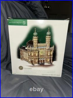 Department 56 Central Synagogue Christmas in the City 59204 amazing Condition