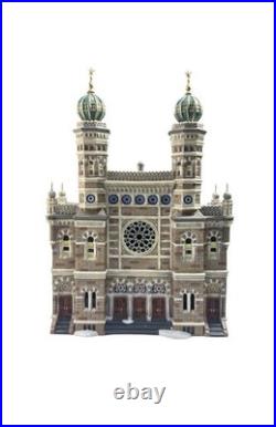 Department 56 Central Synagogue -Christmas in the City Limited Year 2003 Vintage