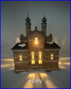 Department 56 Central Synagogue -Christmas in the City Limited Year 2003 Vintage