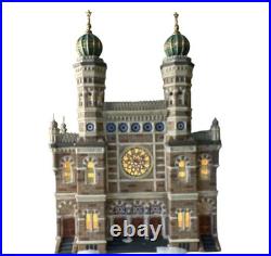 Department 56 Central Synagogue -Christmas in the City Limited Year 2003 Vintage
