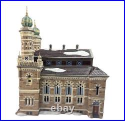 Department 56 Central Synagogue -Christmas in the City Limited Year 2003 Vintage