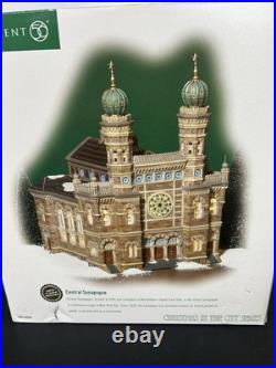 Department 56 Central Synagogue Christmas in the City Series
