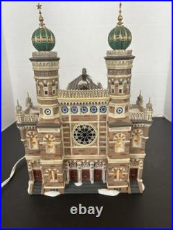 Department 56 Central Synagogue Christmas in the City Series