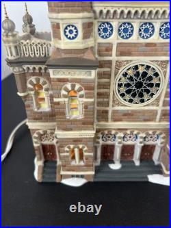 Department 56 Central Synagogue Christmas in the City Series